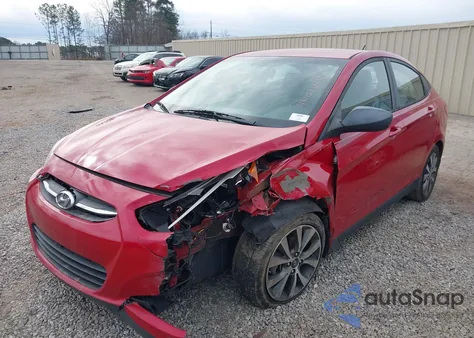 2017 Hyundai Accent Value Edition из США, поврежденный, VIN KMHCT4AE8HU277632